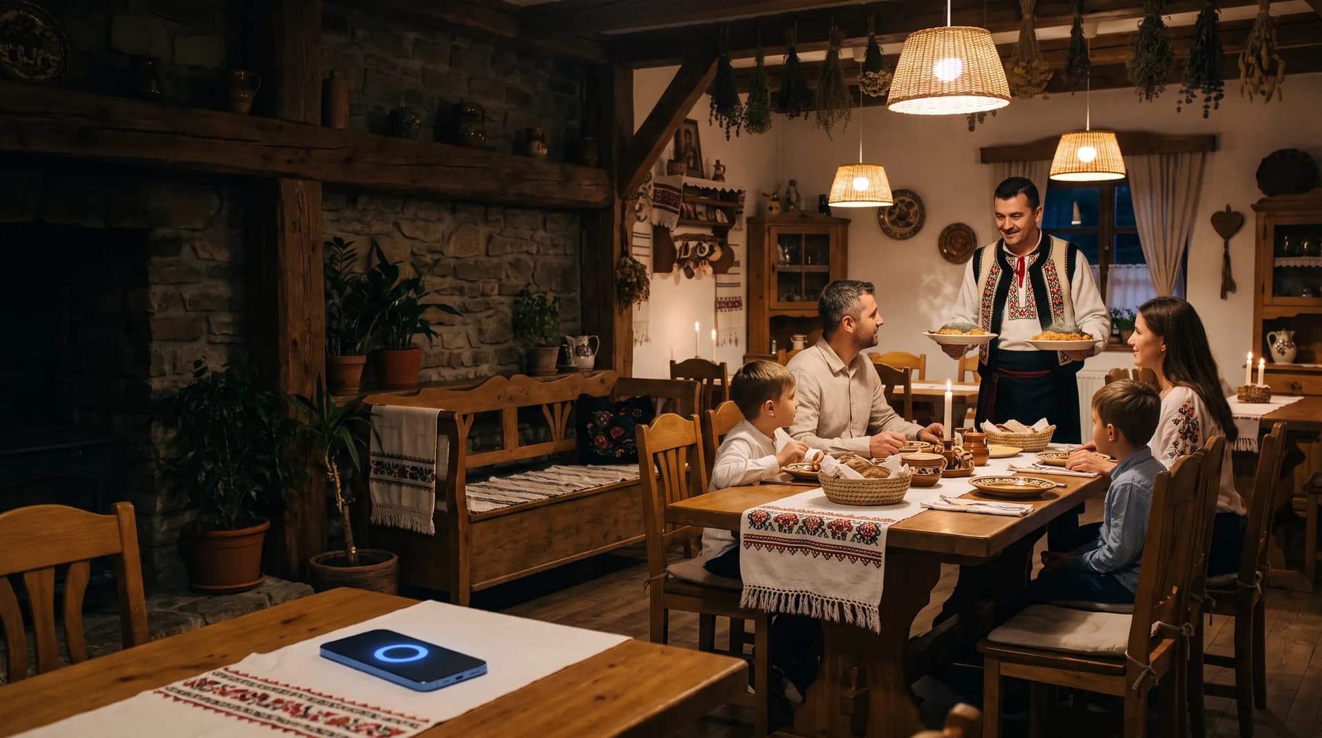 Restaurantele Trei Plopi Iași