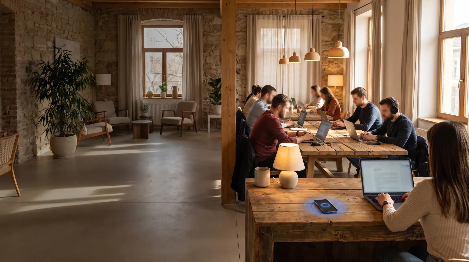 Spații Coworking