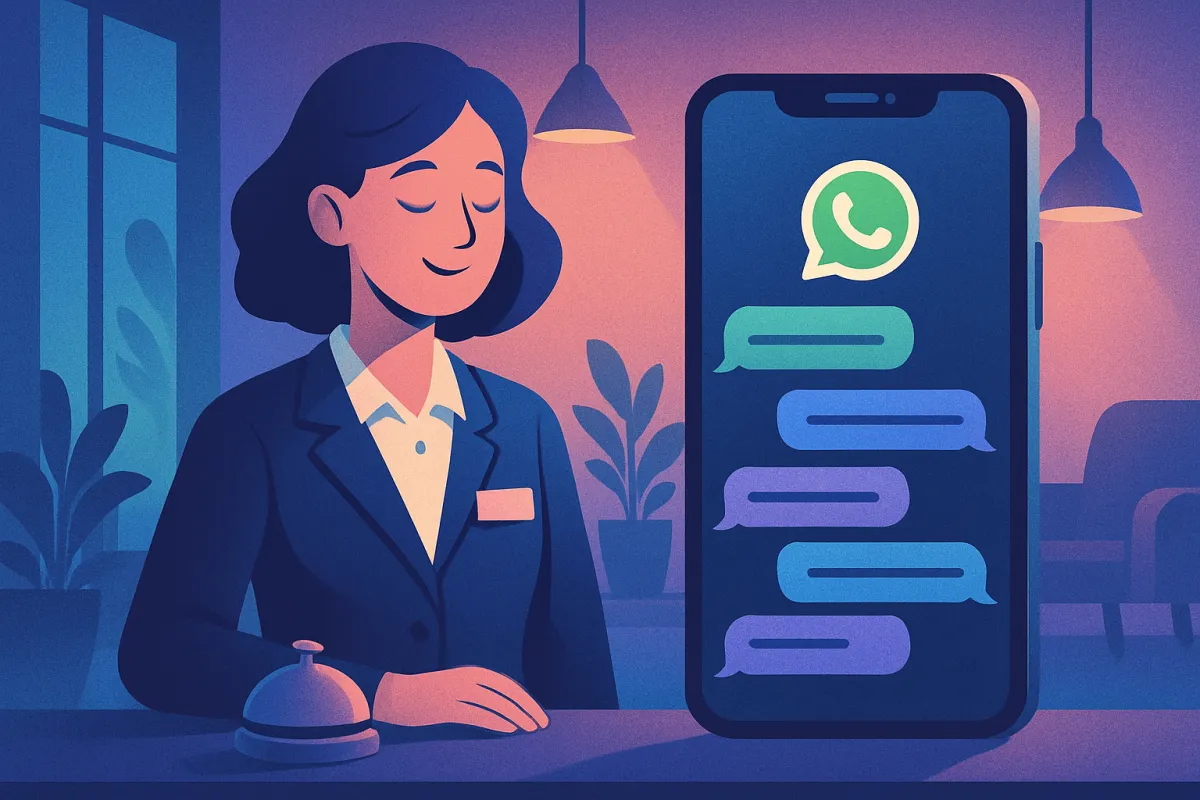 WhatsApp bot pentru hotel: cum răspunzi clienților 24/7 fără cost de configurare